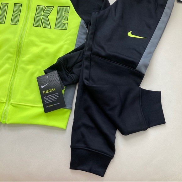 Nike Therma- FIT Full-Zip Hoodie and Pants set Outfit 5052 - Picture 4 of 10
